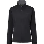 Vaude Women's Everhike Softshell Jacket Giacca softshell Donna (46, nero)