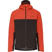 Vaude Bike Moab Rain Jacket Giacca ciclismo Uomo (S, rosso/nero)
