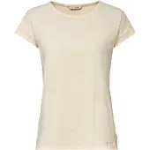 Vaude Women's Moja T-Shirt IV T-shirt Donna (46, beige)