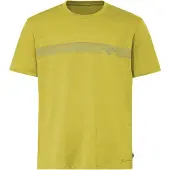 Vaude Cyclist V T-shirt Uomo (S, giallo)