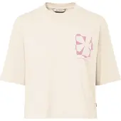 Vaude Women's Redmont Heavyweight T-Shirt T-shirt Donna (46, bianco)