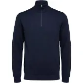 Selected Pullover A Maglia Uomini Blu XXL