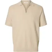 Selected Polo Uomini Grigio S