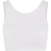 Urban Classics Reggiseno sportivo bianco