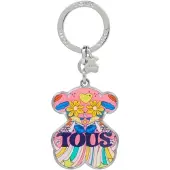 Tous Magic Flowers Bear Portachiavi Metallo — Portachiavi