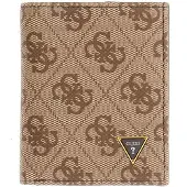 GUESS portafoglio in pelle da uomo SMVELELEA04-BBO