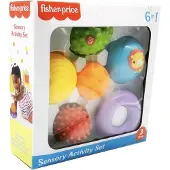 Reig Musicales Set 6 Palline Da Allenamento Fisher Price