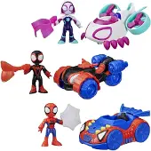 Spidey and his Amazing Friends Figura Ghost Spider Marvel