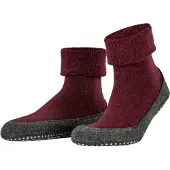 Falke Cosyshoe Pantofole (39-40, rosso)
