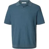 Selected Polo Uomini Grigio XL