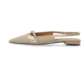 Bianco Biabari Slingback