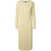 Pieces Vestito Midi | Giallo | XS