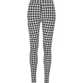 Urban Classics Leggings nero / bianco