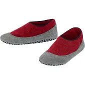 Falke Kid's Cosy Slipper Catspads Pantofole Bambini (29-30, rosso/grigio)