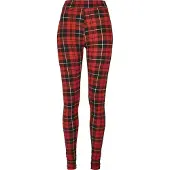 Urban Classics Leggings rosso / nero / bianco