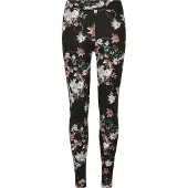 Urban Classics Leggings marrone / grigio / petrolio / nero