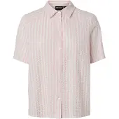 Pieces Camicia A Maniche Corte | Rosa | XS