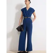 Trendyol Tuta jumpsuit blu ciano