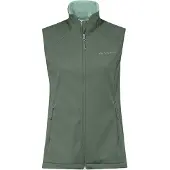 Vaude Women's Everhike Softshell Vest Gilet softshell Donna (46, olivia)