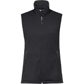 Vaude Women's Everhike Softshell Vest Gilet softshell Donna (34, nero)