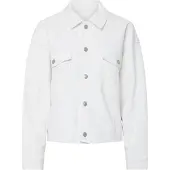 Pieces Giacca In Denim | Bianco | XS