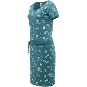 Ragwear Abito estivo 'Baomi Summer' blu ciano / verde pastello