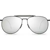 Thom Browne Occhiali Da Sole Tb015ltdblkgr
