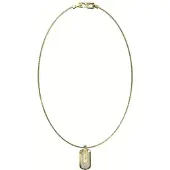 GUESS Collana Racer Tag