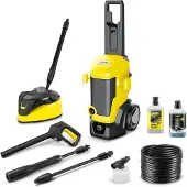 Kärcher K 7 WCM FJ Idropulitrice domestica 1.317-403.0 Nero