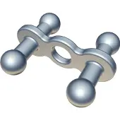 Bachmann Giunto universale Easy-Connect, argento