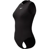 Speedo Women's Hydrasuit Costume intero Donna (36, nero)