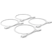 Philips Hue Lightstrips Connettore Flessibile Flux, Confezione Da 4