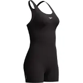 Speedo Women's Eco Endurance+ Legsuit Costume intero Donna (50, nero)