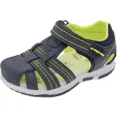 Chicco Calzatura aperta 'Fantastic' grigio scuro / verde neon