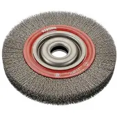 Osborn Spazzola Circolare Con Filo Ondulato 9902511362 75x19x16 Mm