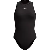 Speedo Women's Hydrasuit Costume intero Donna (40, nero)
