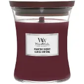 Woodwick Phantom Cherry Vaso 275 g — Candela Profumata
