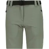 CMP Girl's Bermuda with Belt Pantaloncini Bambini (98, olivia)