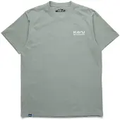 KAVU Let It Rip T-shirt Uomo (L, grigio)