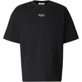 Halo Graphic Boxy T-shirt (XXL, nero)