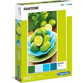 Clementoni Pantone Lime Punch 1000 pezzi — Puzzle