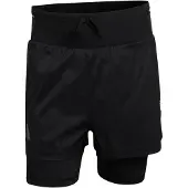 Adidas Pantaloni per outdoor 'Xploric' grigio scuro / nero