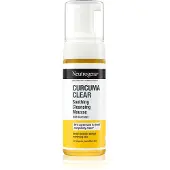 Neutrogena Schiuma Detergente Lenitiva Curcuma Clear 200 ml — Schiuma detergente
