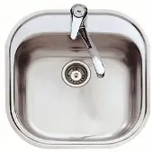 Teka Lavello da incasso Stylo 1 B senza eccentrico