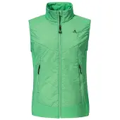 Schöffel Women's Hybrid Vest Style Blaueis Gilet sintetico Donna (46, verde)