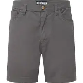 Sherpa Dando 5 Pocket Short Pantaloncini Uomo (30, grigio)