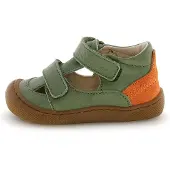 Naturino Kid's Irtys Nappa/Suede Sandali Bambini (25, olivia)