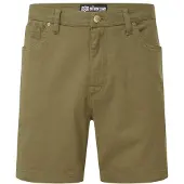 Sherpa Dando 5 Pocket Short Pantaloncini Uomo (36, olivia)