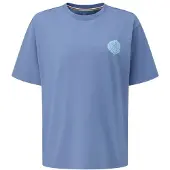 Sherpa Women's Tarcho Marigold Tee T-shirt Donna (M, blu)
