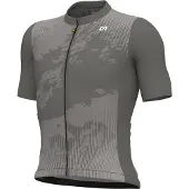 ALÉ Krakatoa Jersey Maglietta da ciclismo Uomo (XXL, grigio)